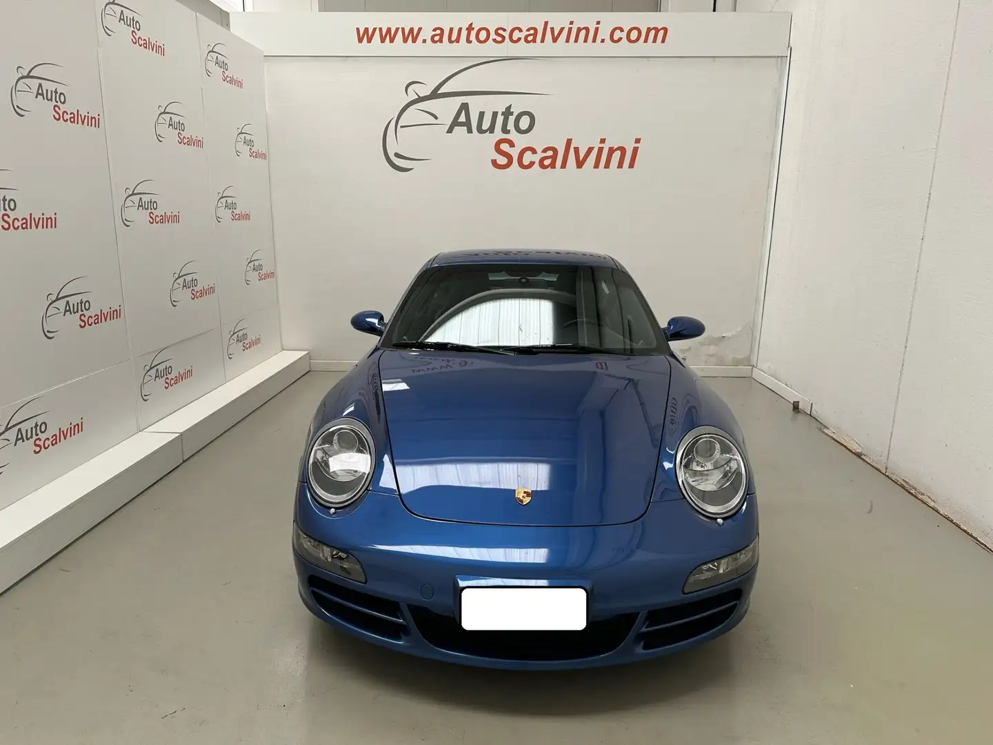 Porsche 911 997 3.8 355CV Carrera S Coupé Albastru - 2