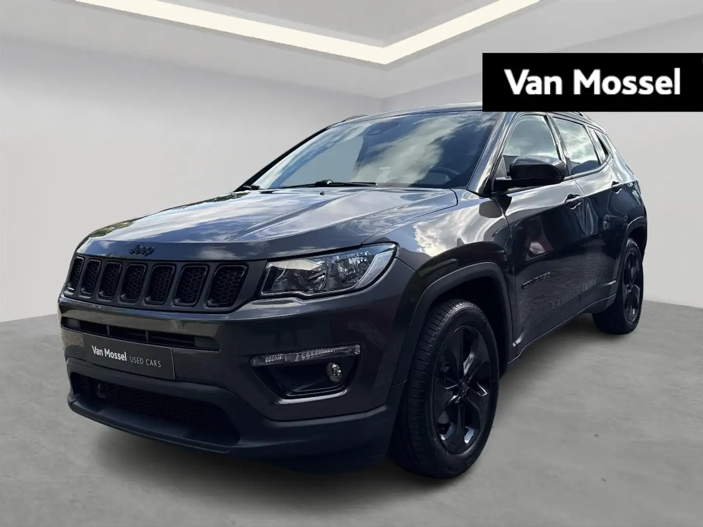 Jeep Compass 1.4 Turbo MultiAir 4x2 Night Eagle Gris - 1