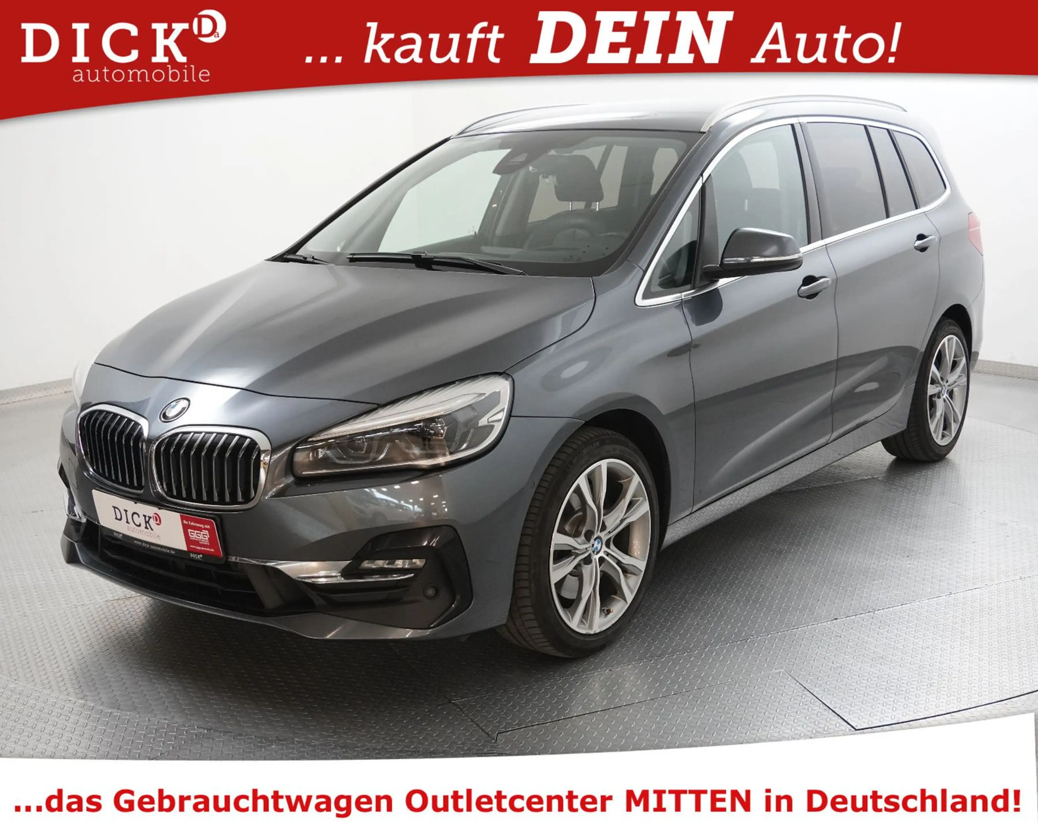BMW 220 220d GT Aut. Luxury Line MEMO+KAM+HEAD+LED+AHK++ — photo 4