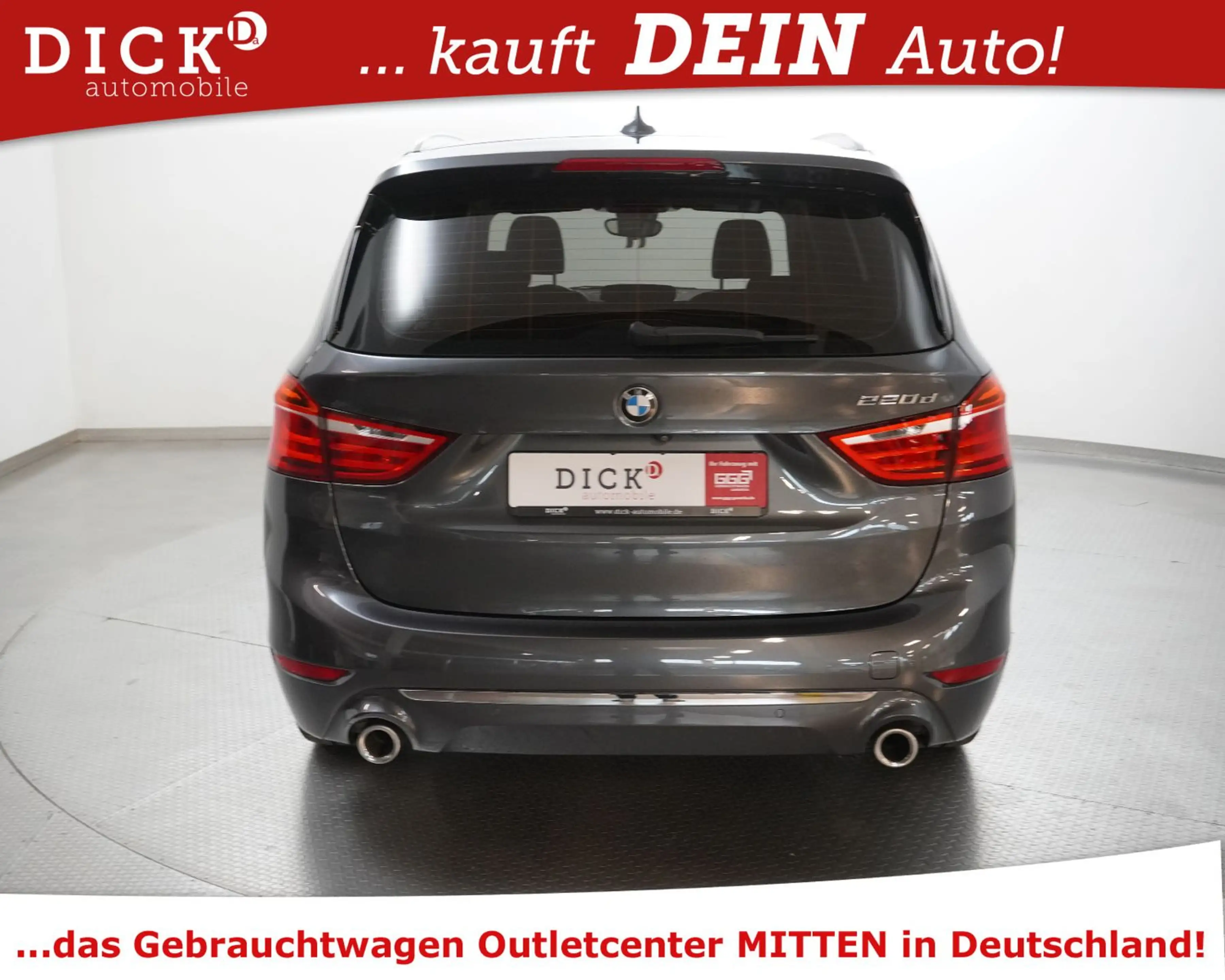 BMW 220 220d GT Aut. Luxury Line MEMO+KAM+HEAD+LED+AHK++ — photo 7
