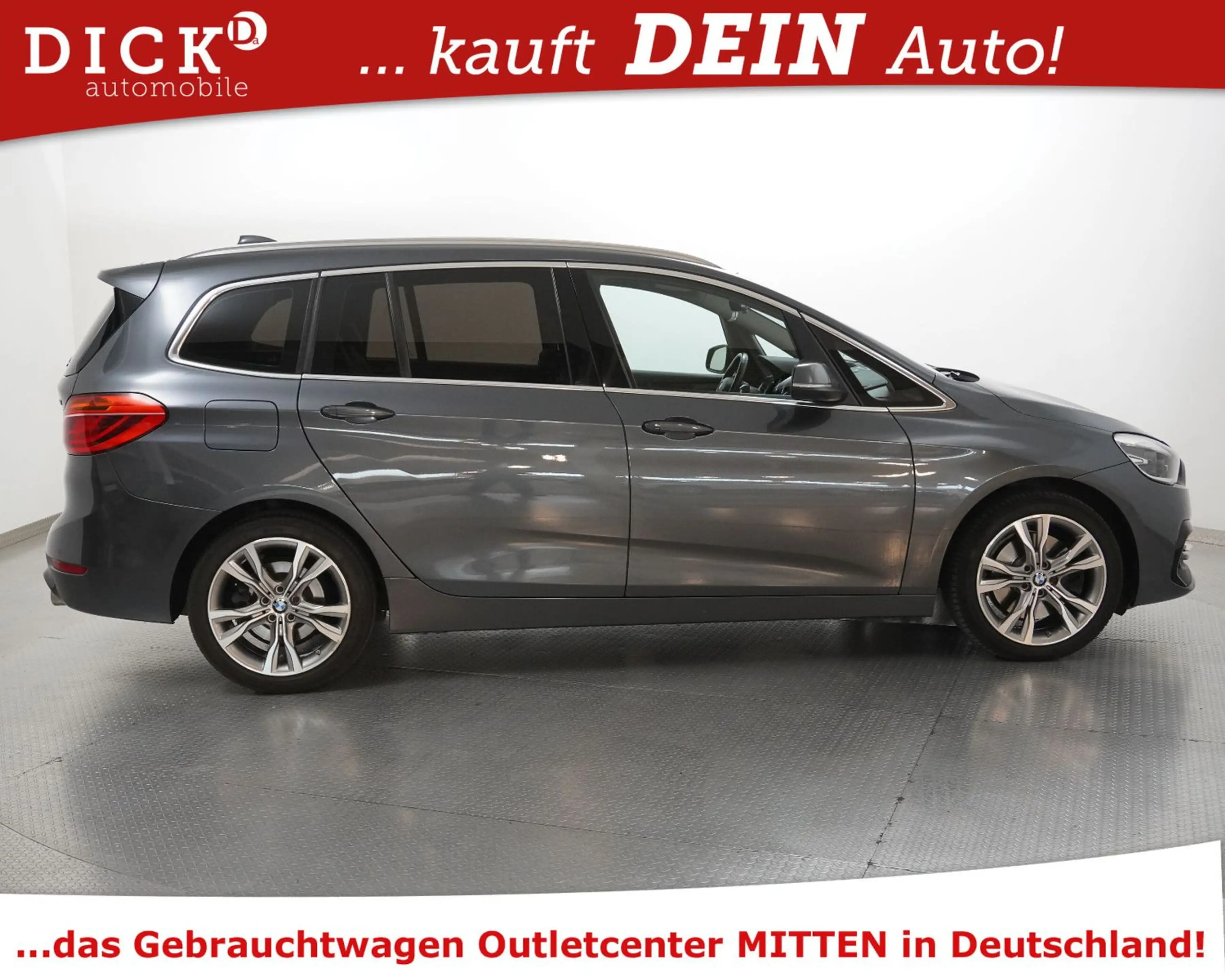 BMW 220 220d GT Aut. Luxury Line MEMO+KAM+HEAD+LED+AHK++ — photo 2