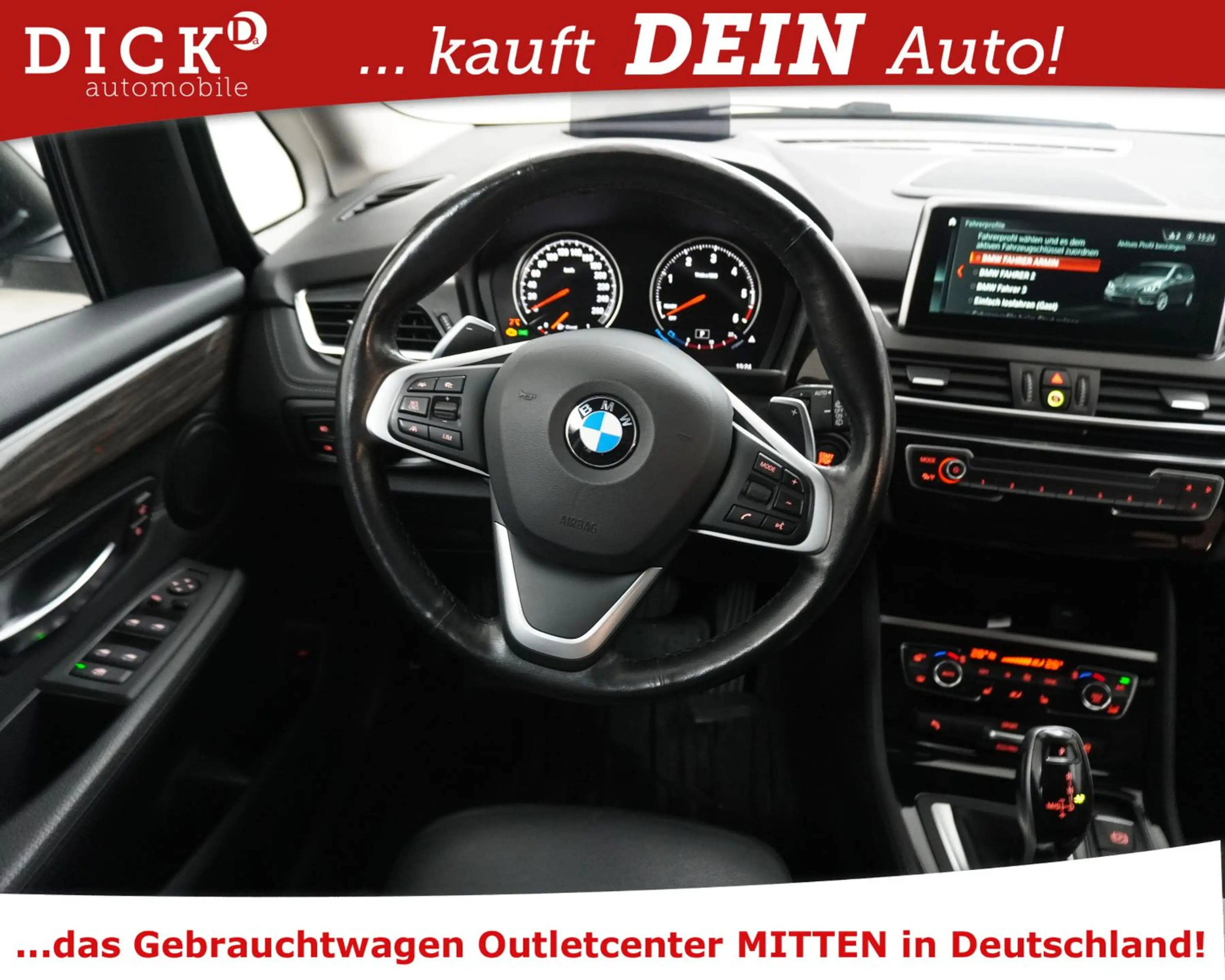 BMW 220 220d GT Aut. Luxury Line MEMO+KAM+HEAD+LED+AHK++ — photo 15
