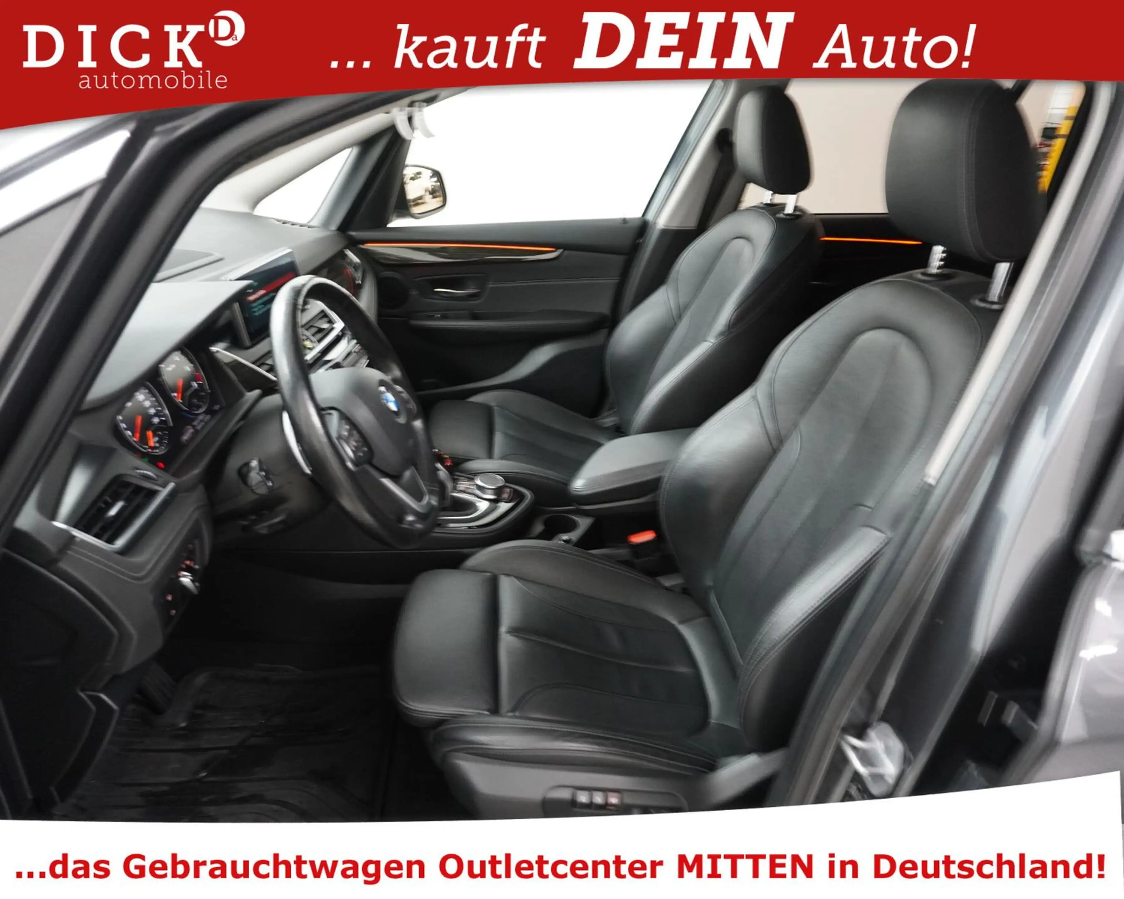 BMW 220 220d GT Aut. Luxury Line MEMO+KAM+HEAD+LED+AHK++ — photo 14