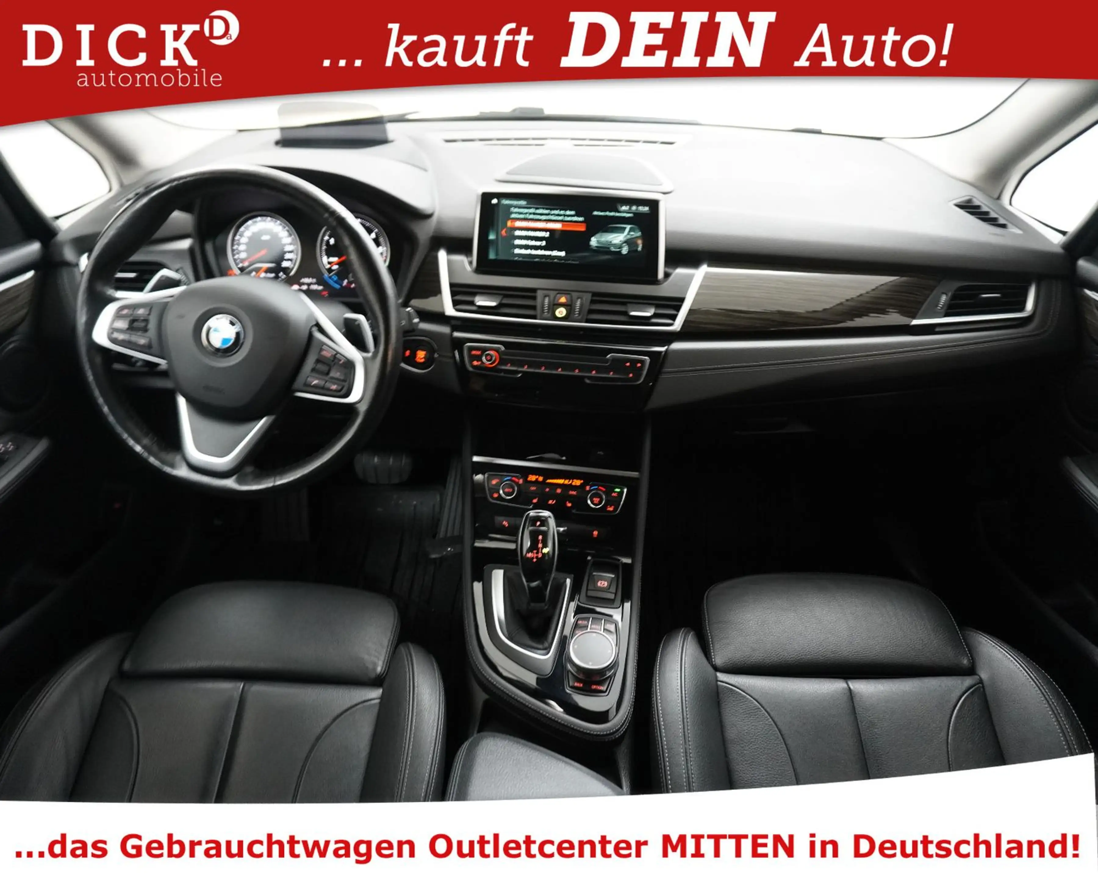BMW 220 220d GT Aut. Luxury Line MEMO+KAM+HEAD+LED+AHK++ — photo 11