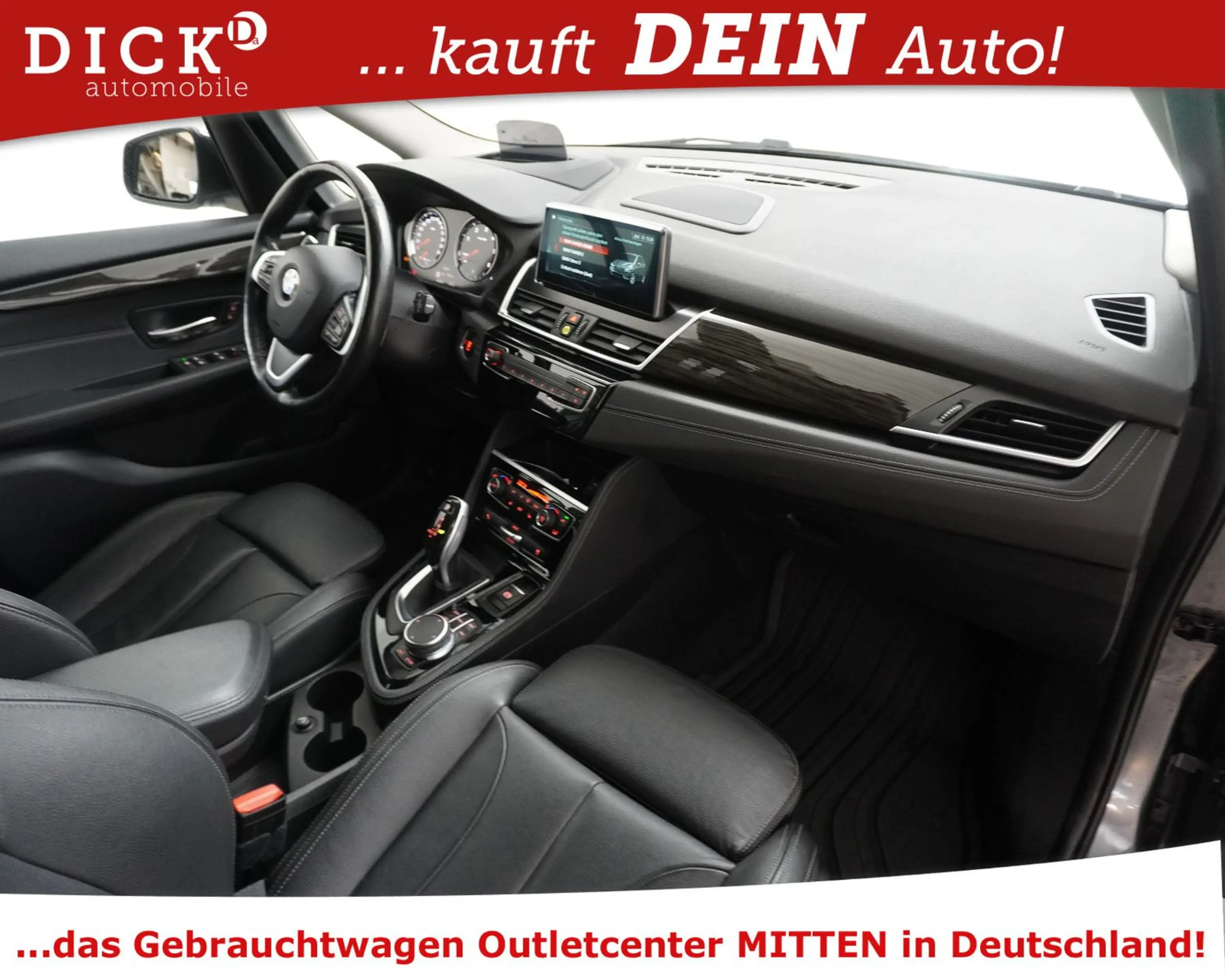 BMW 220 220d GT Aut. Luxury Line MEMO+KAM+HEAD+LED+AHK++ — photo 12