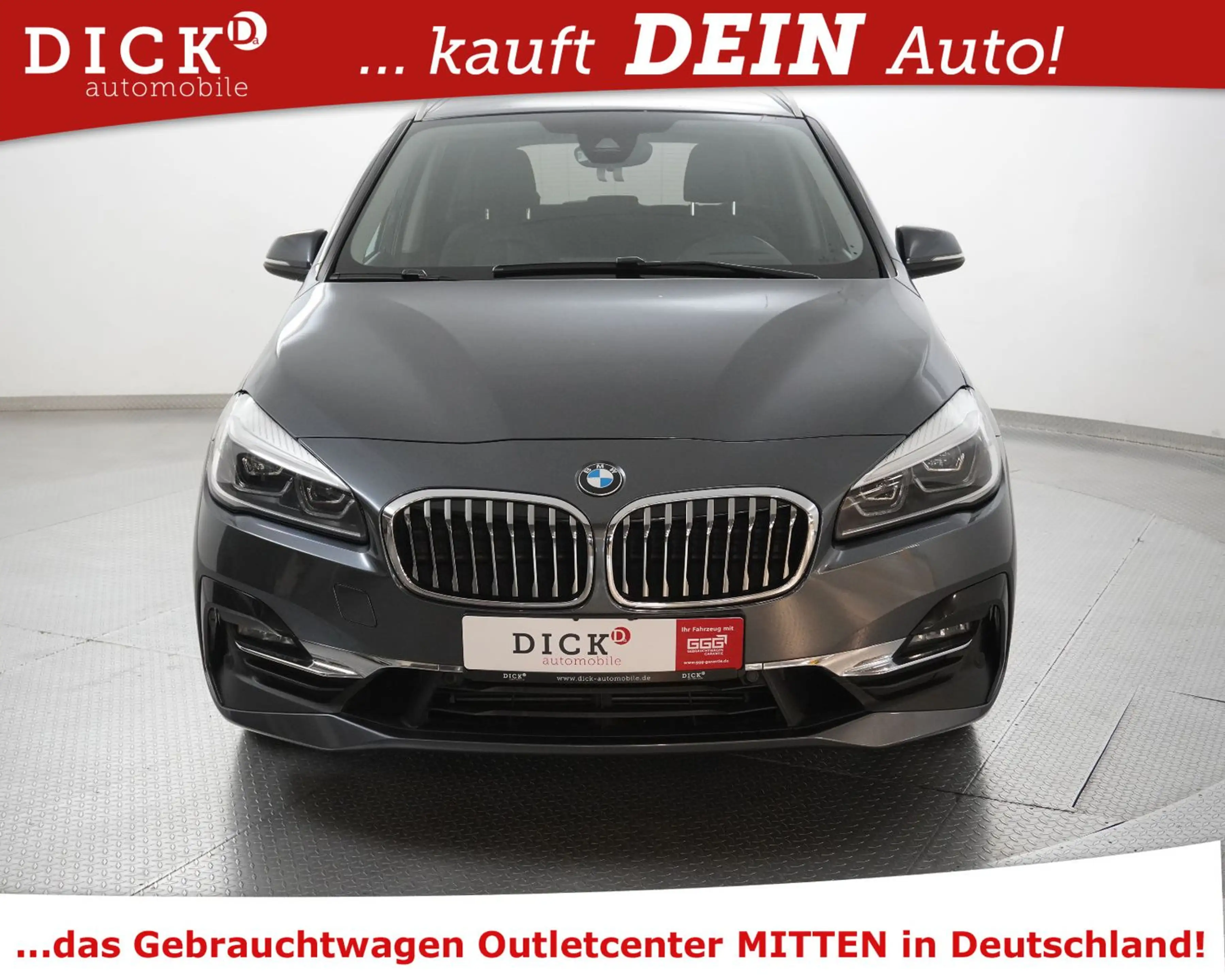 BMW 220 220d GT Aut. Luxury Line MEMO+KAM+HEAD+LED+AHK++ — photo 3