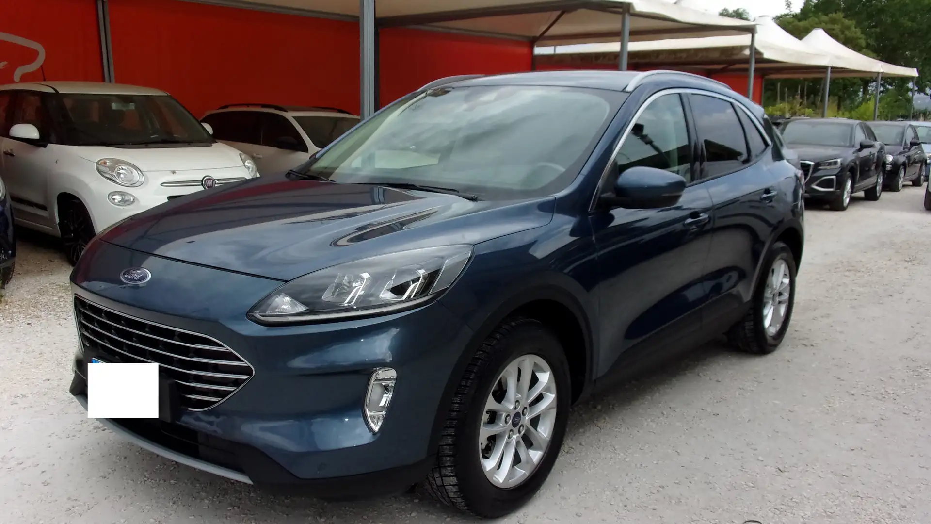 Ford Kuga 1.5 ecoblue Titanium Business 2wd 120cv auto Blu/Azzurro - 2