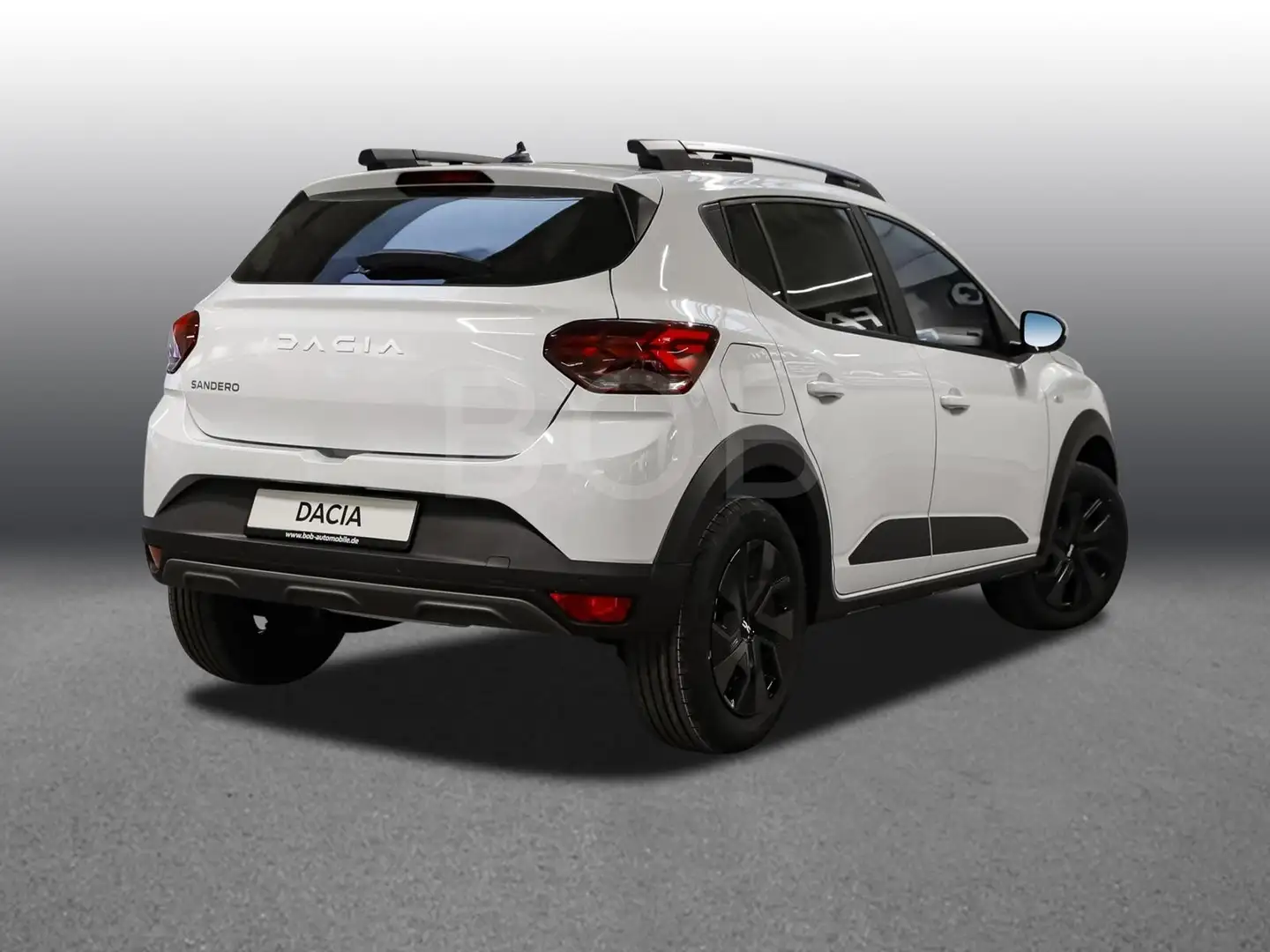 Dacia Sandero Stepway Expression ECO-G 100 SHZ PDC KLIMA Wit - 2