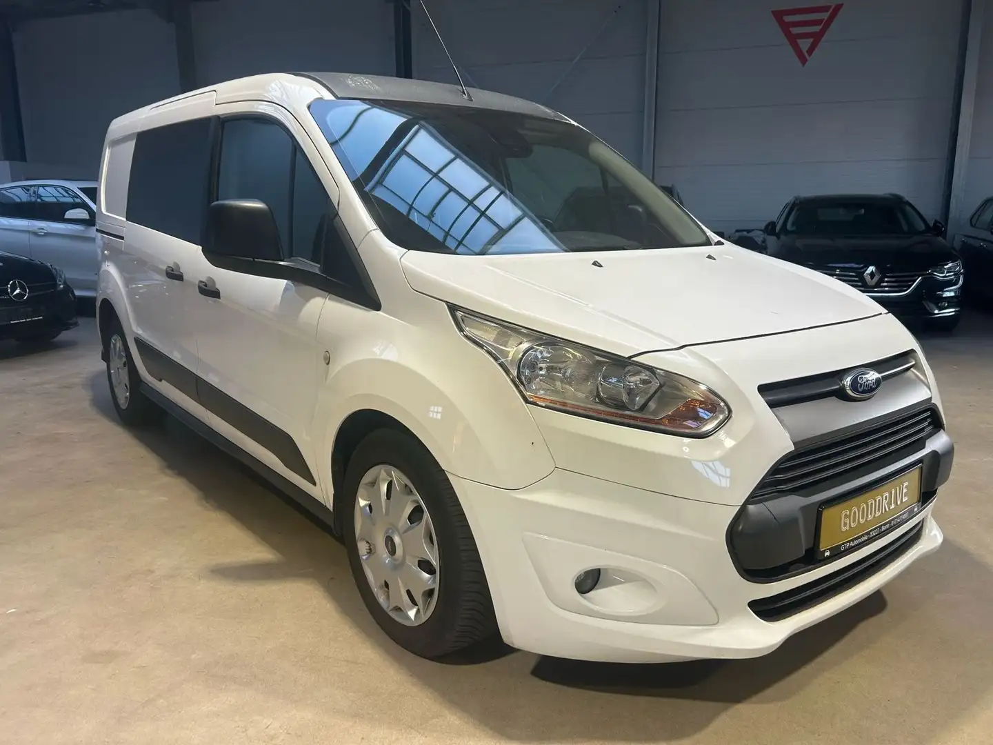Ford Transit Connect Kasten lang Trend Weiß - 2