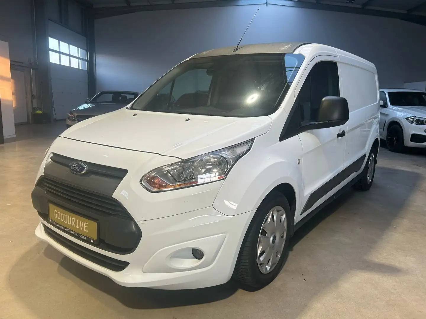 Ford Transit Connect Kasten lang Trend Weiß - 1