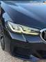 BMW 520 520d 48V Touring Msport Blau - thumbnail 4