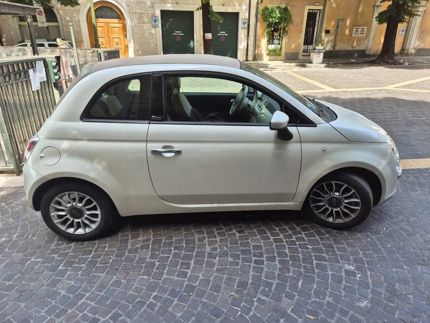 Fiat 500C 500C 1.2 Beige - 2