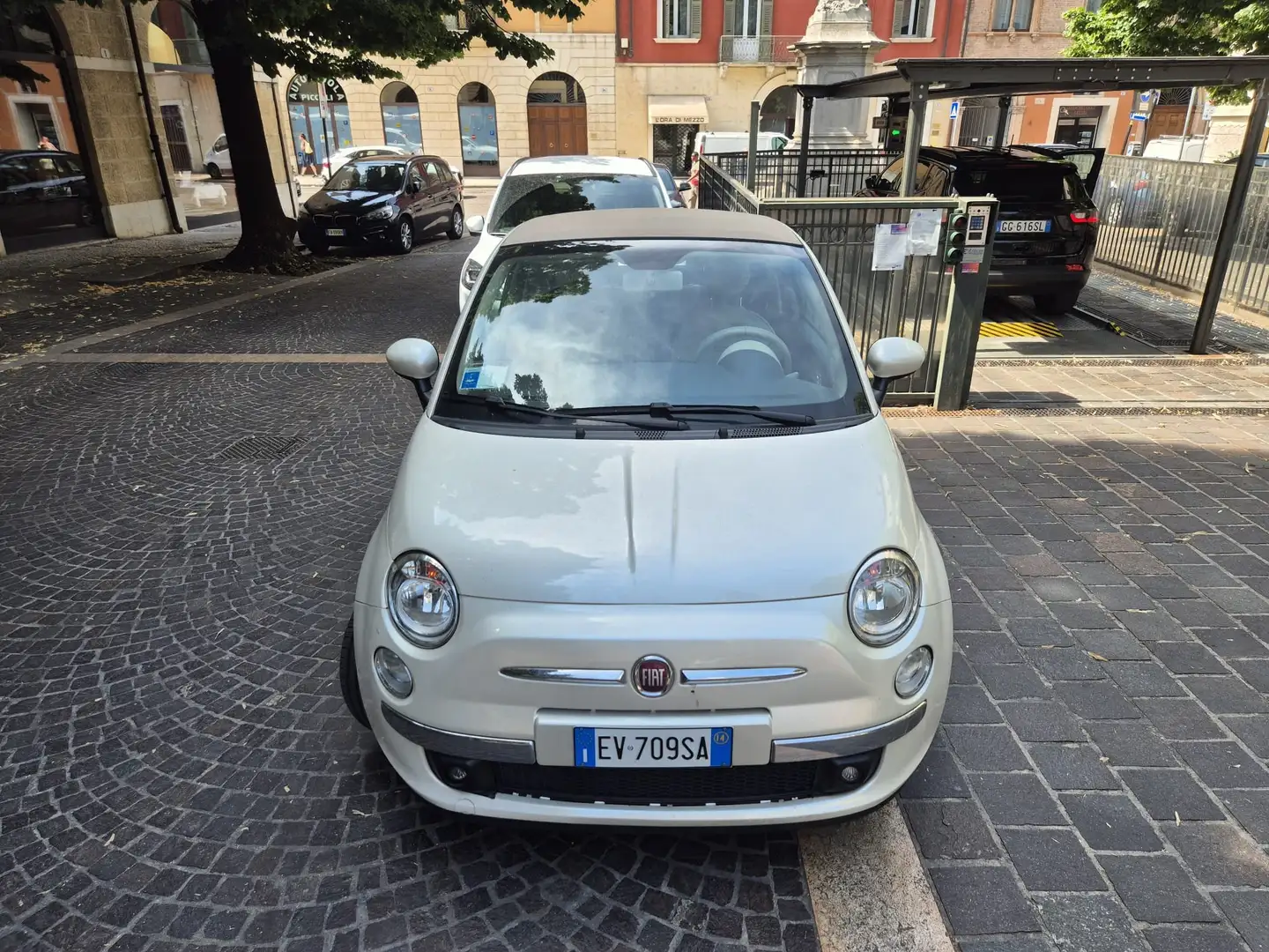 Fiat 500C 500C 1.2 Beige - 1