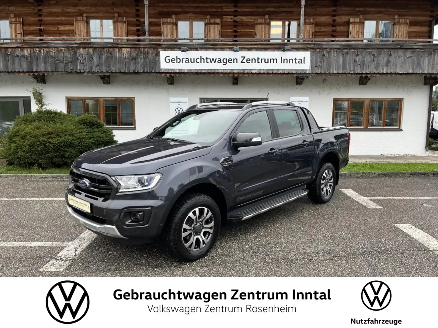 Ford Ranger 2,0 Wildtrack 4x4 Automatik (AHK+Navi+Kamera) Grau - 1