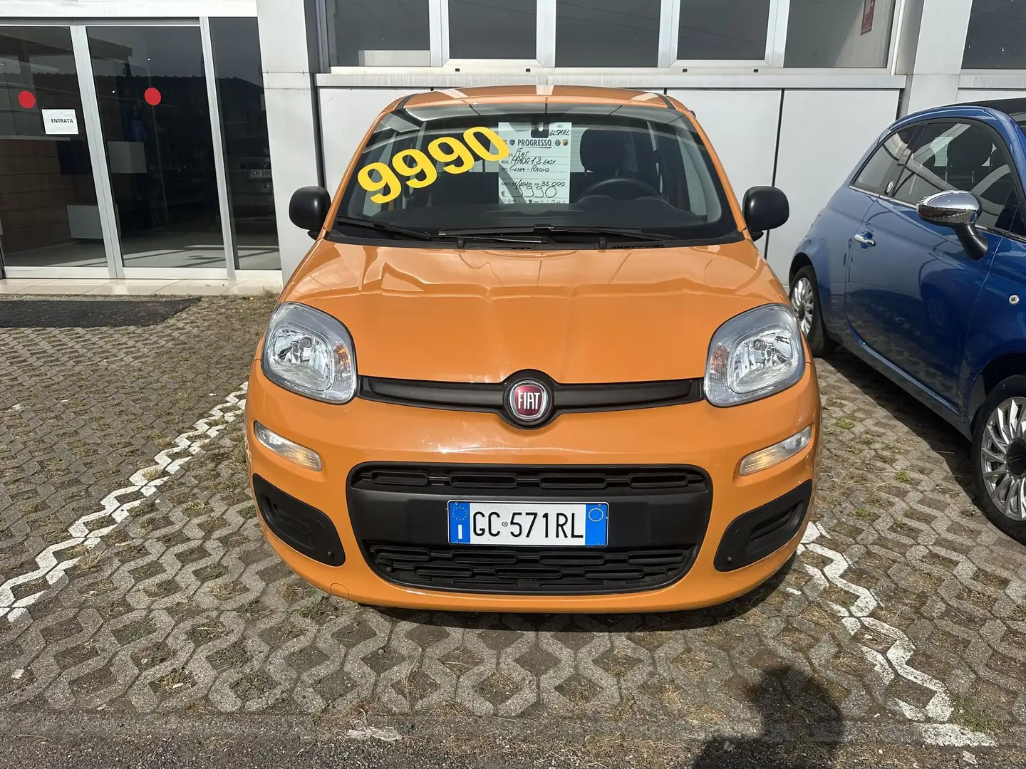 Fiat Panda 1.2 Easy PREZZO SENZA VINCOLO DI FINANZIAMENTO narančasta - 2