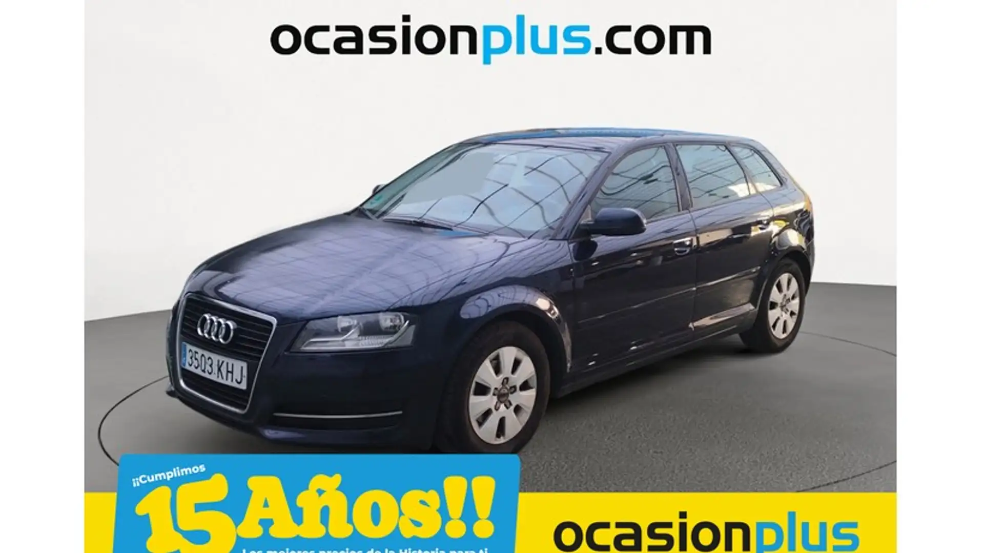 Audi A3 Sportback 1.6TDIe Attraction Bleu - 1