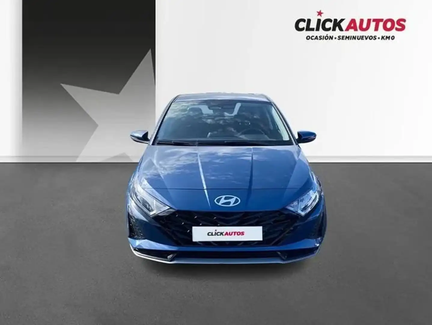 Hyundai i20 1.0 TGDI 100CV 48V Smart DCT Azul - 2
