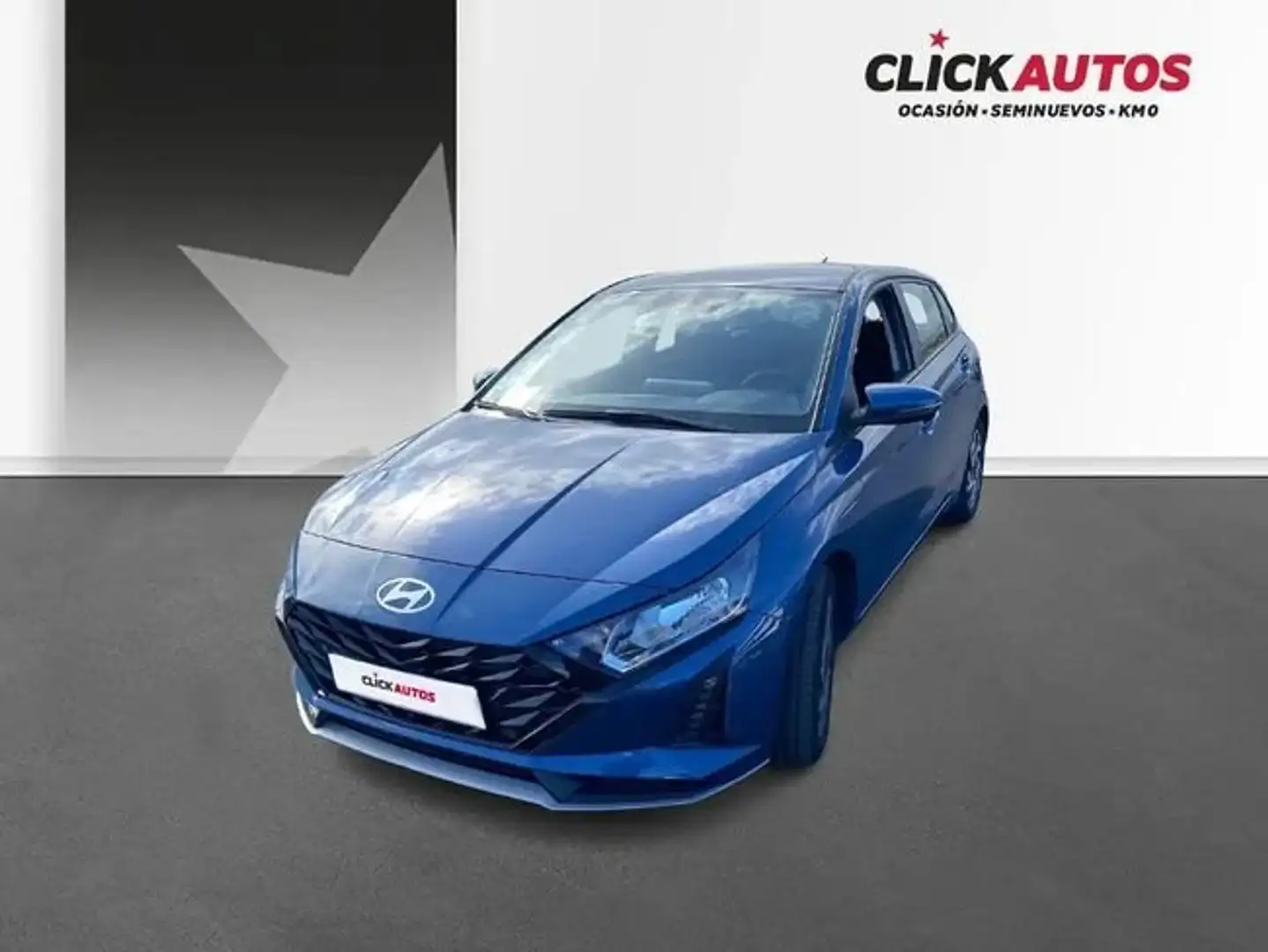 Hyundai i20 1.0 TGDI 100CV 48V Smart DCT Azul - 1