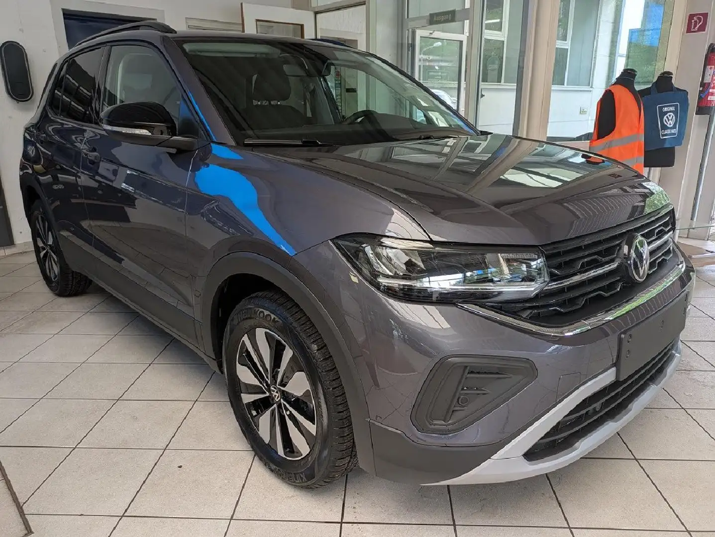 Volkswagen T-Cross T-Cross 1.0 TSI DSG GOAL *Navi,LED,Keyless* Gris - 2