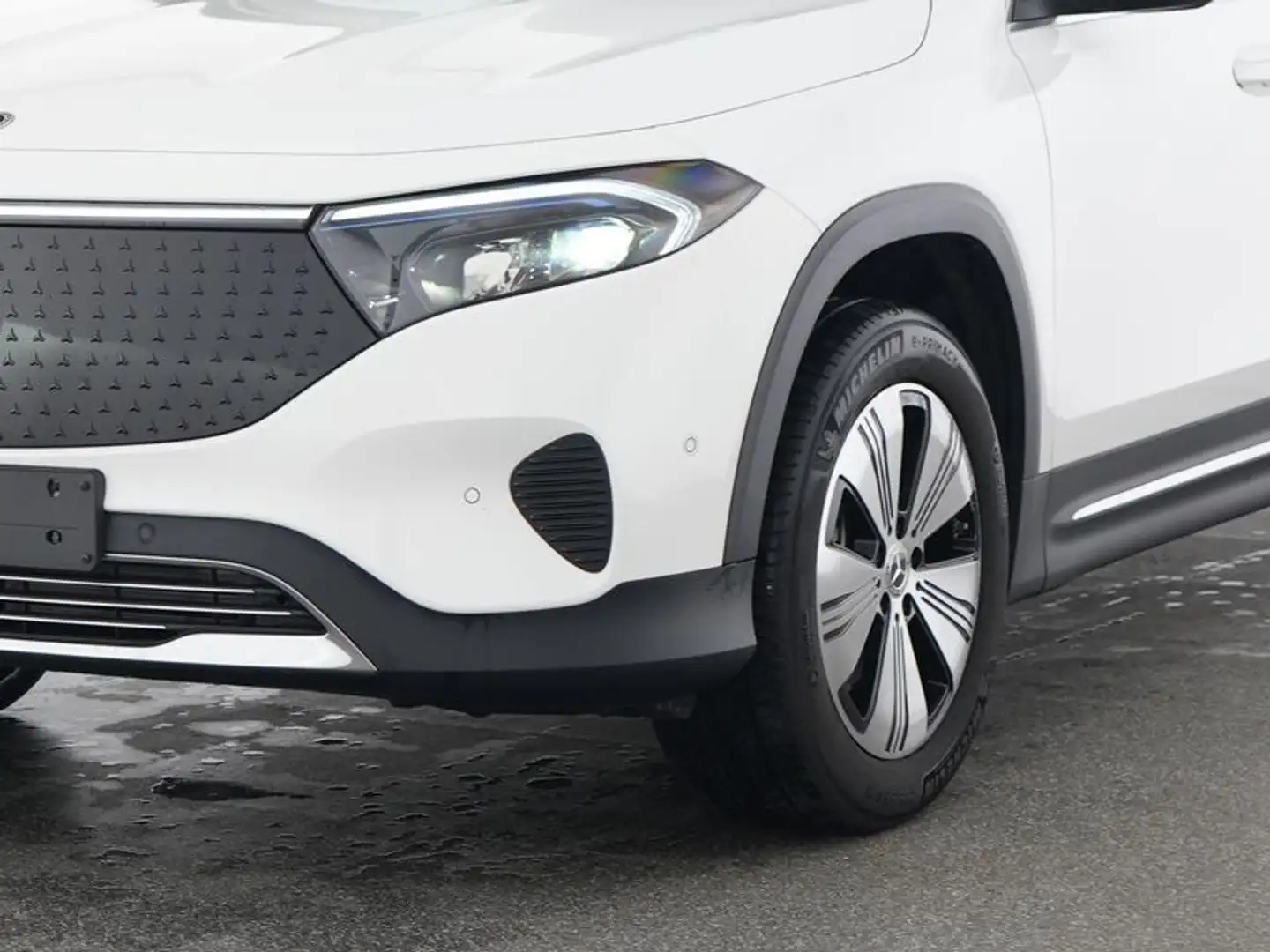 Mercedes-Benz EQB 250 Progressive-Advanced/7Sitzer/Fahrassi Weiß - 2