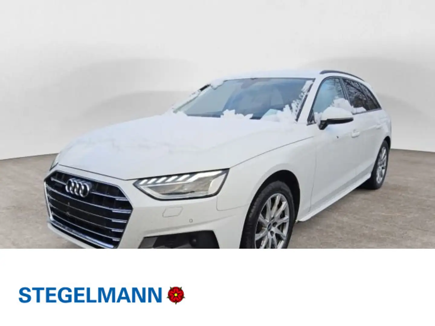 Audi A4 40 TDI qu. S-tronic advanced *Matrix-LE Weiß - 1