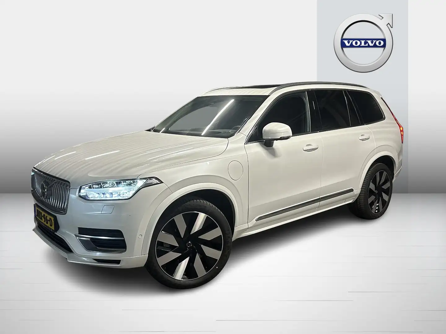 Volvo XC90 2.0 T8 Recharge AWD Plus Bright PANO|HUD|H/K|360 Blanc - 1
