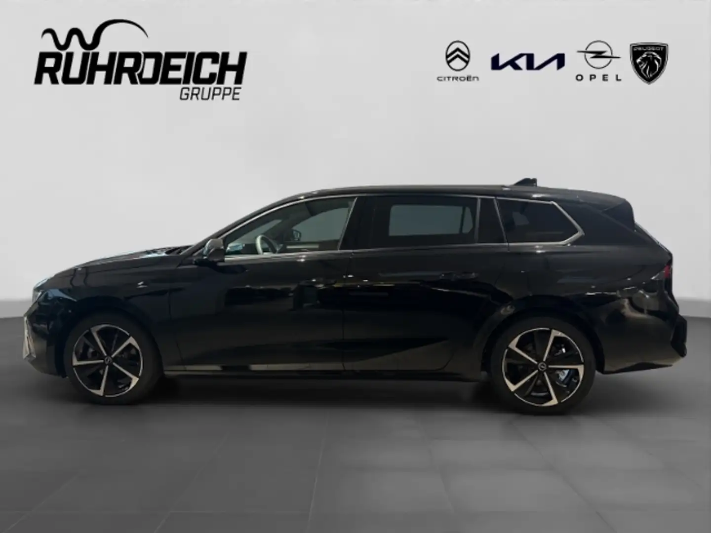 Opel Astra L ST GS HUD AHK-abnehmbar Navi Leder 360 Kamera Ma Schwarz - 2