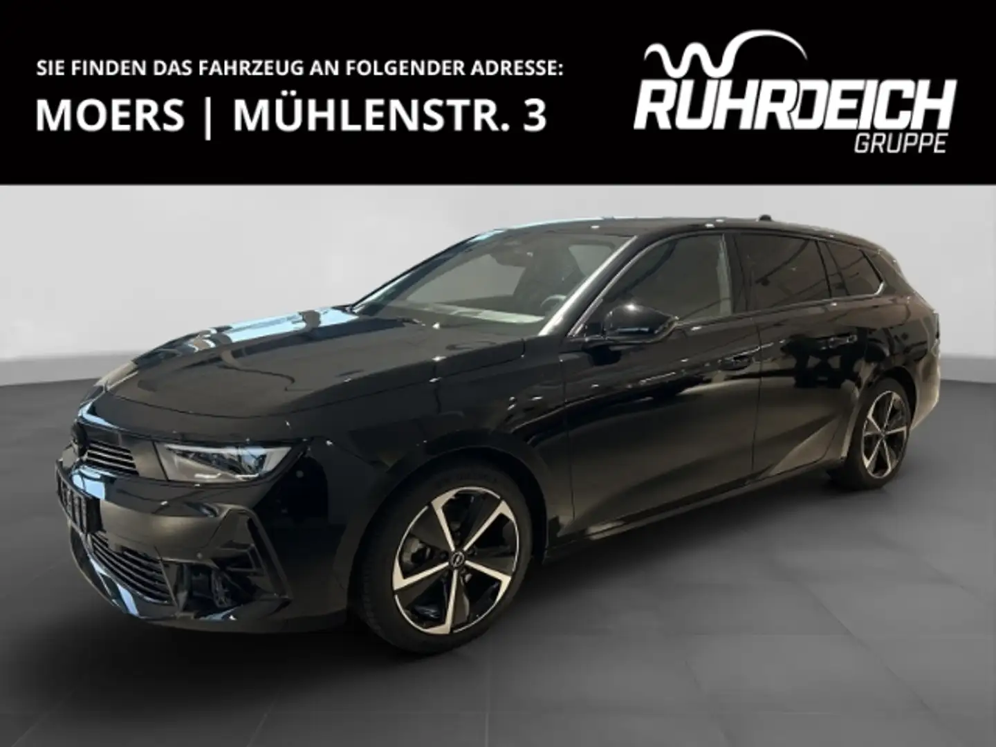 Opel Astra L ST GS HUD AHK-abnehmbar Navi Leder 360 Kamera Ma Schwarz - 1