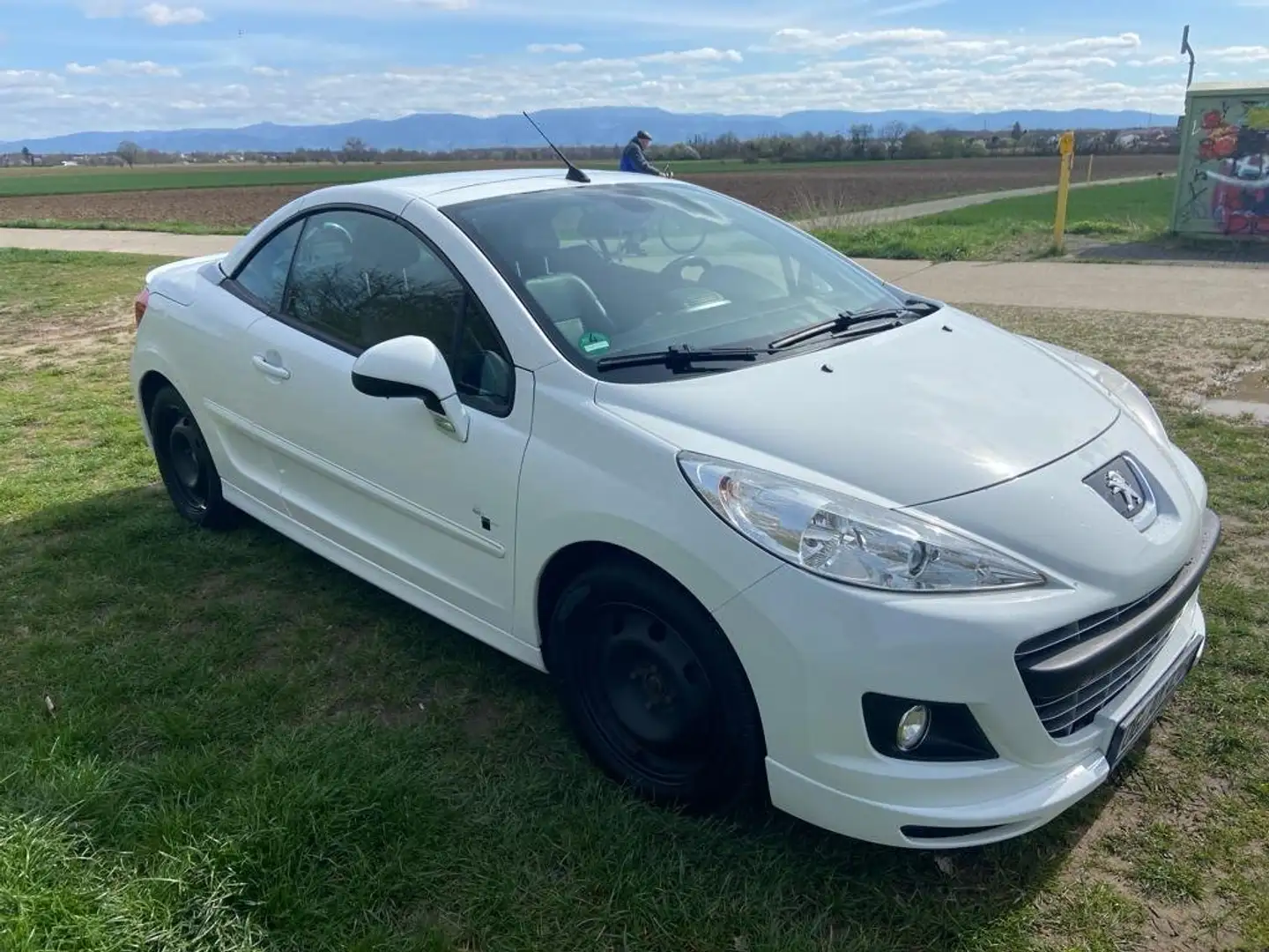 Peugeot 207 207 CC CC 155 THP Black Alb - 1