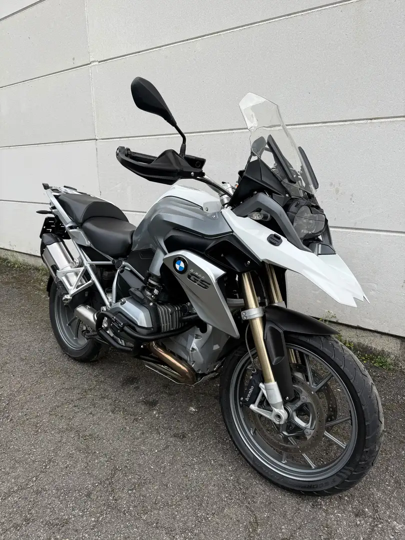 BMW R 1200 GS LC Blanc - 1