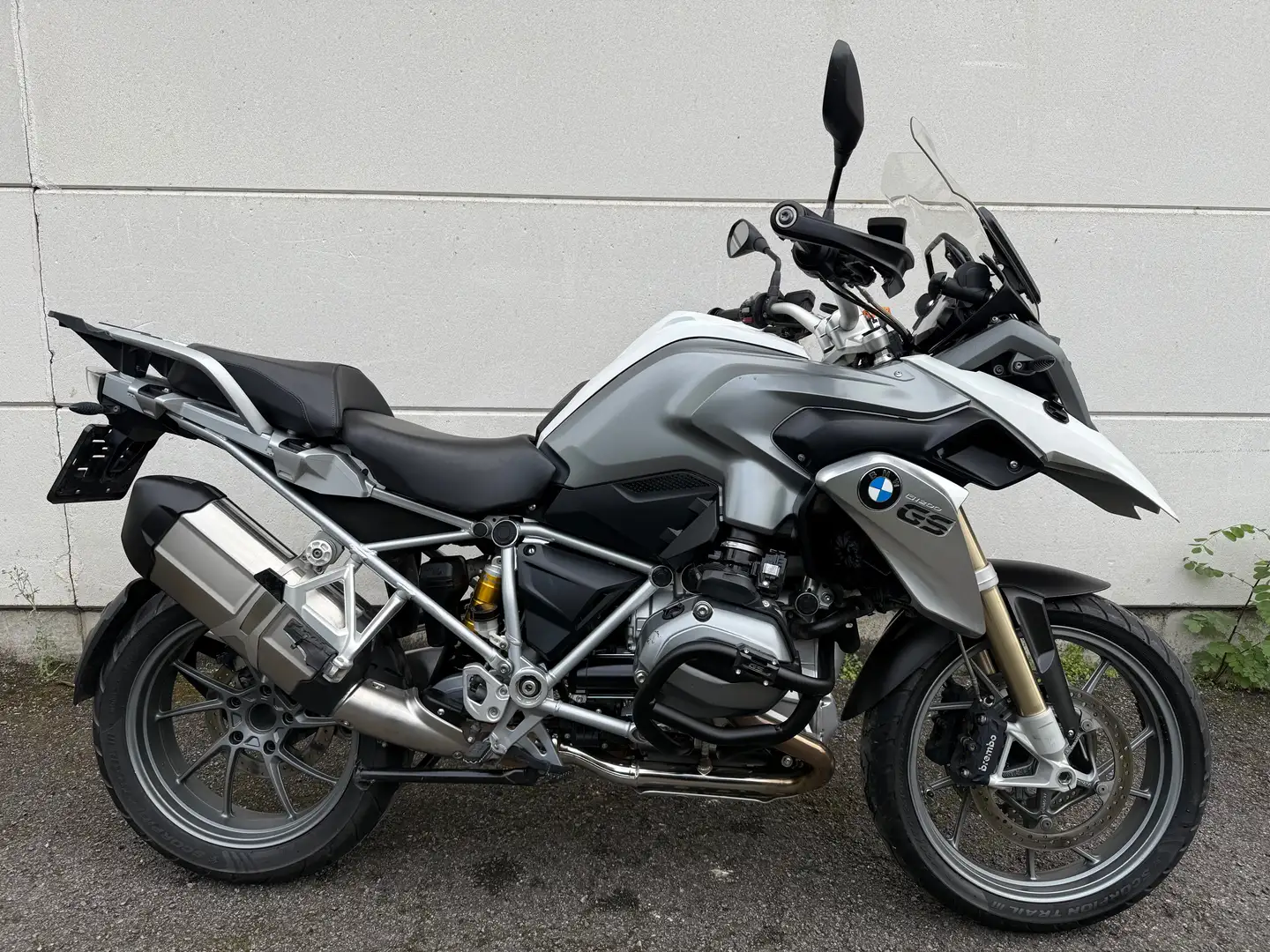 BMW R 1200 GS LC Blanc - 2