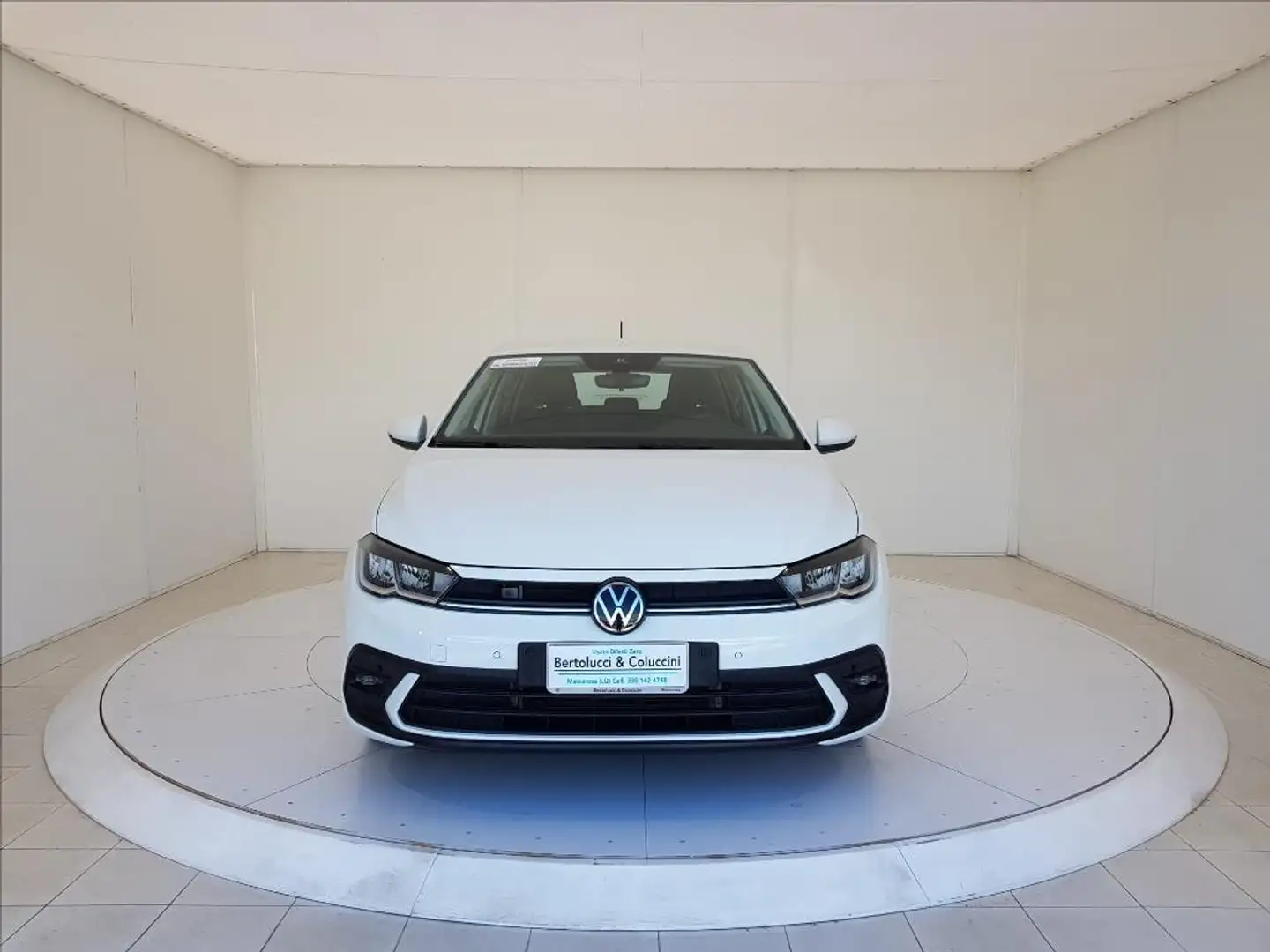 Volkswagen Polo 1.0 TSI Life Blanc - 2