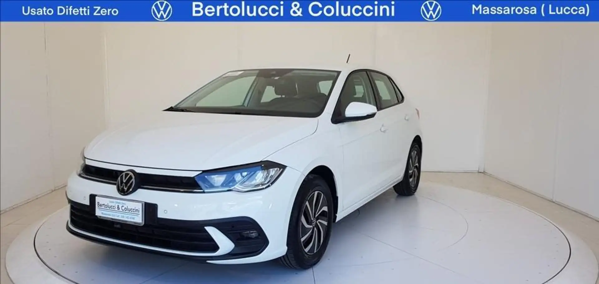 Volkswagen Polo 1.0 TSI Life Blanc - 1