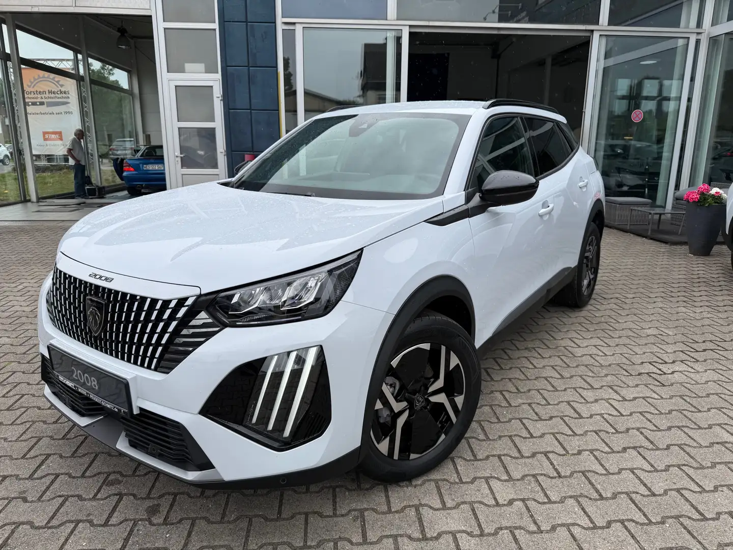 Peugeot 2008 Allure 1.2 PT 100 Scheinwerfer Eco-LED, Sitzheizun Blanc - 1