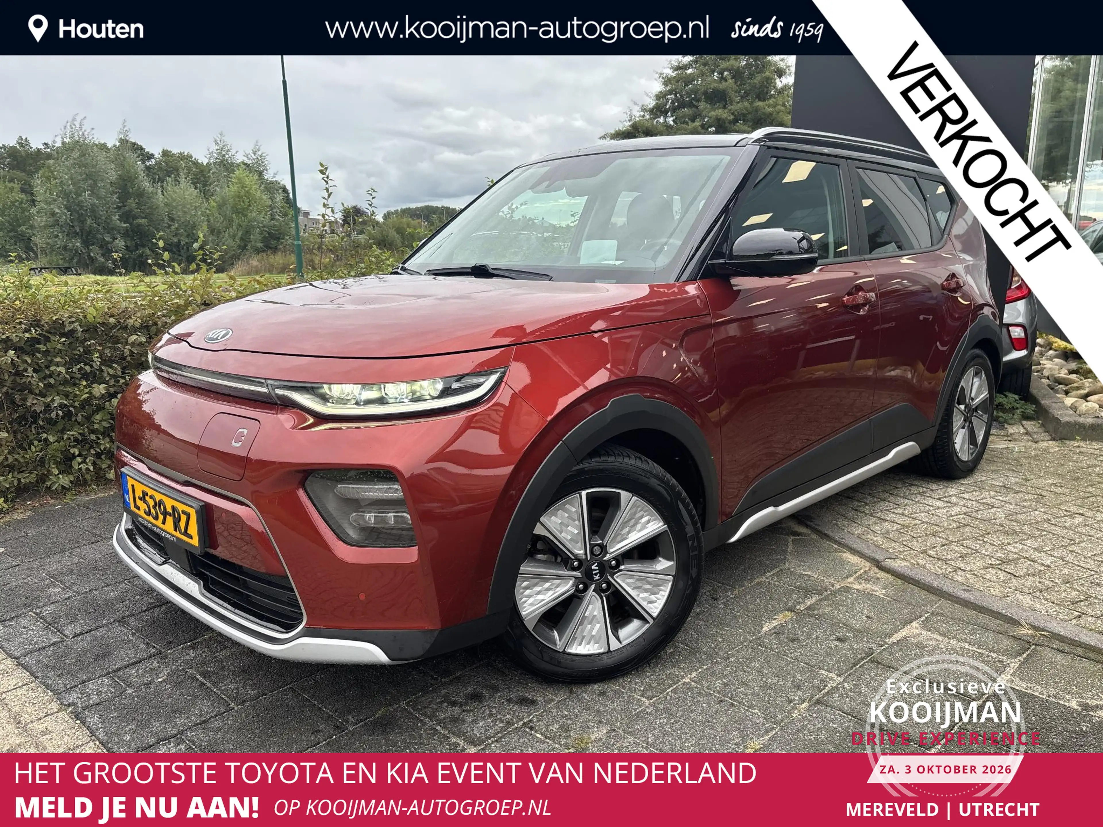 Kia Soul e-Soul ExecutiveLine 64 kWh Eerste eigenaar, Deale