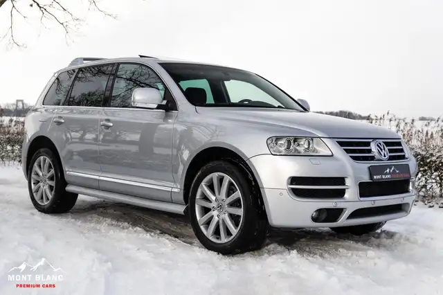 Volkswagen Touareg 6.0 W12 Executive|Collectable|Trekhaak|€19.831Ex.