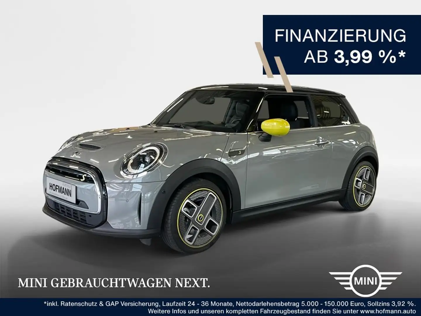 MINI Cooper SE Electric Trim Grau - 1