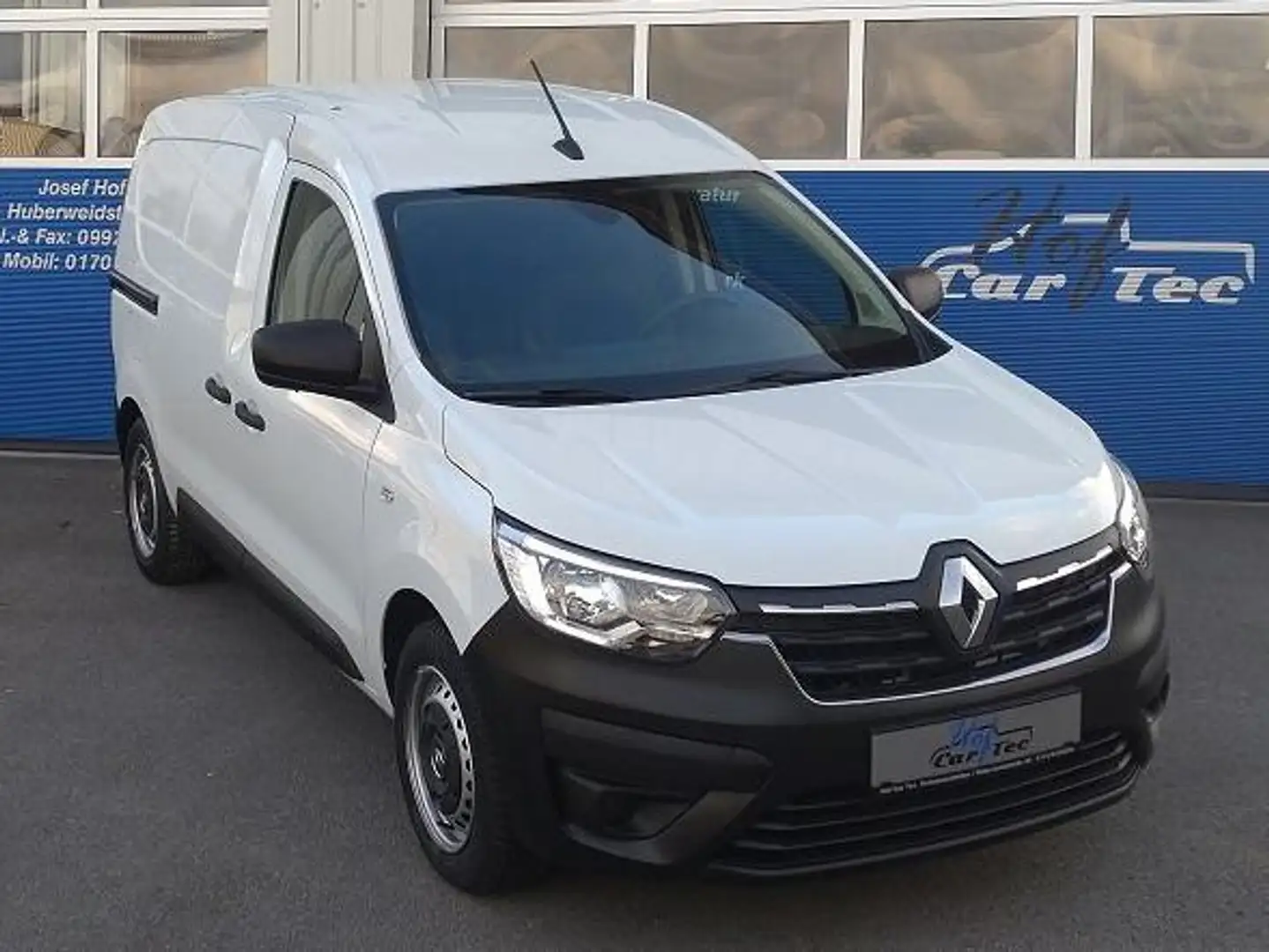 Renault Express Extra dCi mit Navi und Laderaumverkleidung Weiß - 1