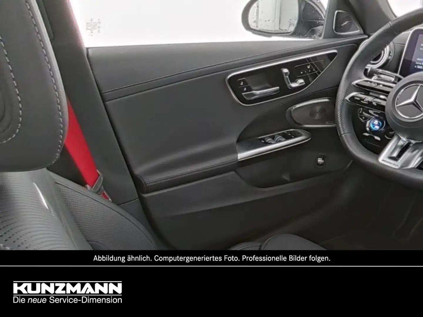 Mercedes-Benz C 43 AMG 4M Panorama Distronic HeadUp Memory 360° Noir - 2