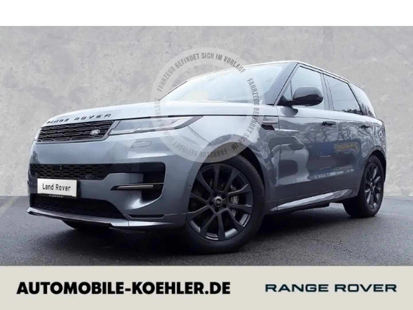 Land Rover Range Rover Sport P460e Dynamic SE PANO WKP Grijs - 1