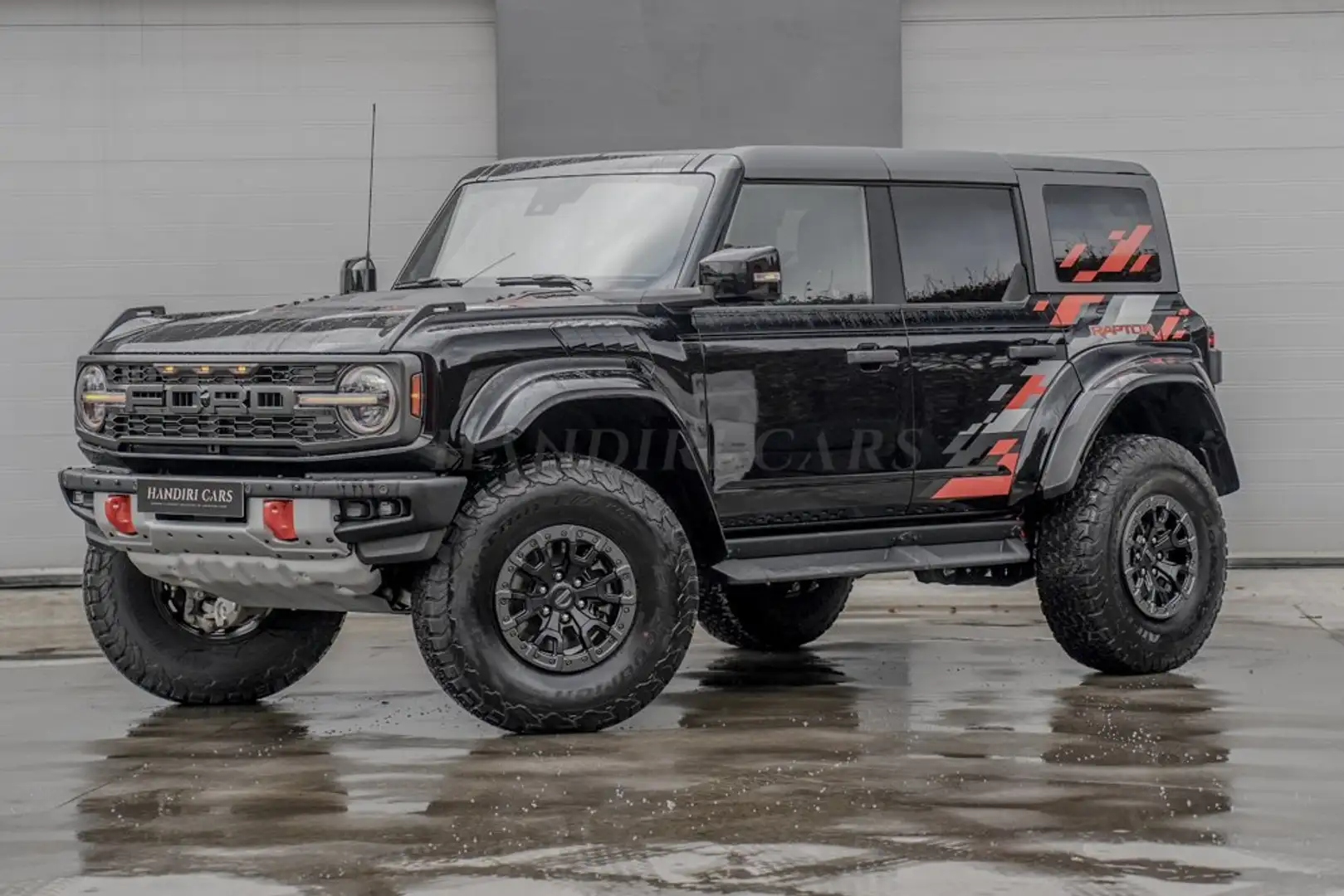 Ford Bronco New Raptor €110500 +50K CODE ORANGE PACKAGE Noir - 1