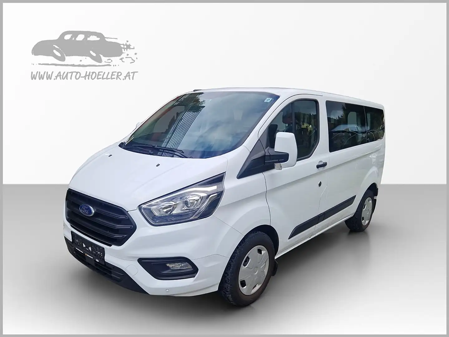 Ford Transit Custom Variobus 9-Sitze*Zahnriemen neu* 2,0 TDCI Trend Weiß - 2