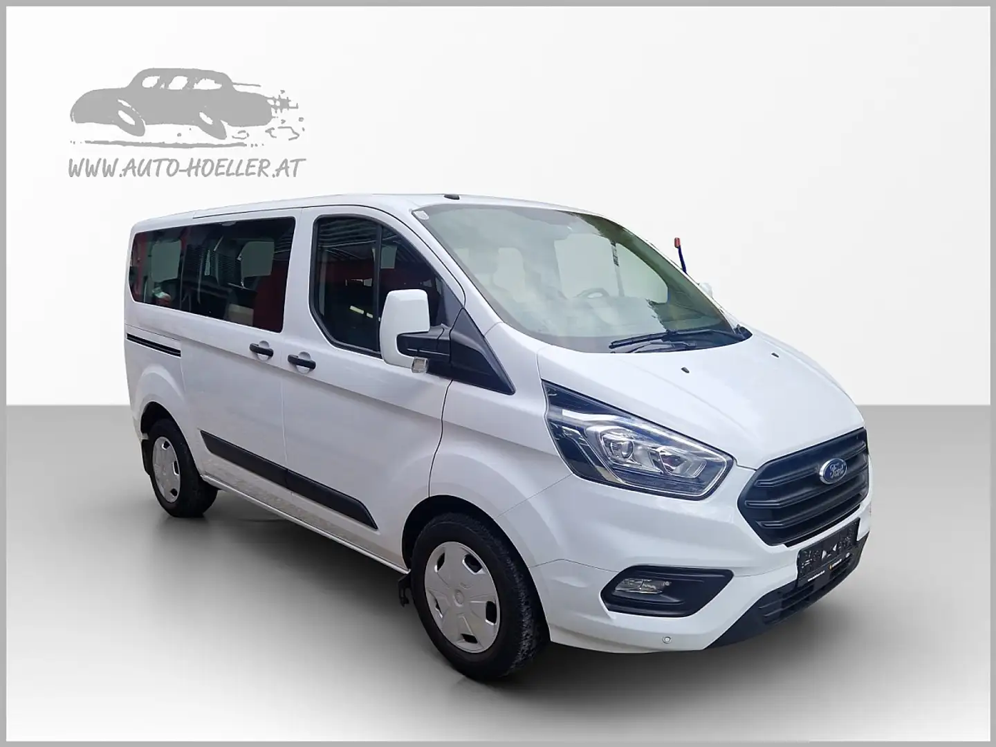 Ford Transit Custom Variobus 9-Sitze*Zahnriemen neu* 2,0 TDCI Trend Weiß - 1
