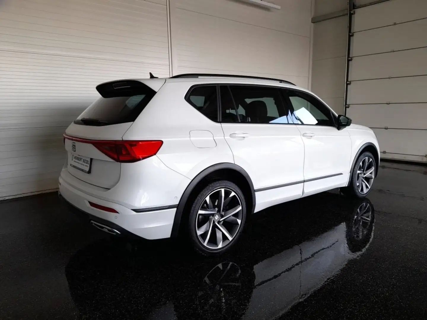 SEAT Tarraco FR-LINE PHEV 245 DSG *LEDER / SKY / DCC / VOLL-LED / VIRTUELL / NAVI / ACC / 360°KAMERA / MEMORY / E-KLAPPE* Weiß - 2