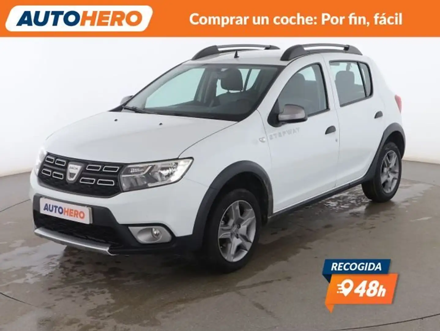 Dacia Sandero 0.9 TCE Stepway Essential 66kW Blanco - 1