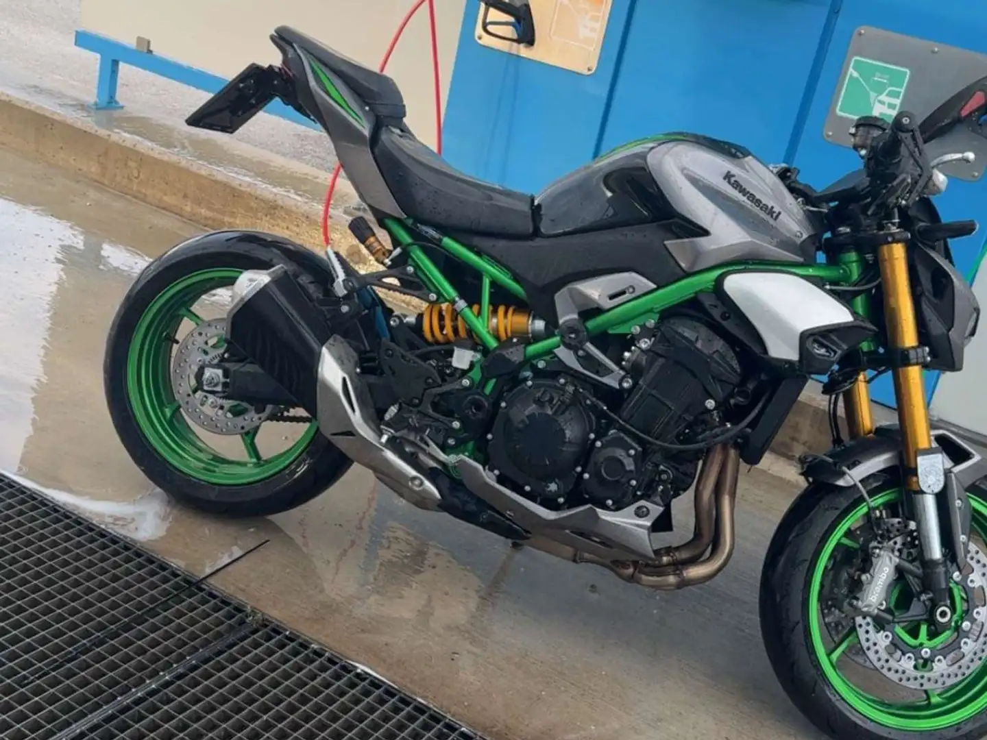 Kawasaki 900 Z Se Czarny - 1