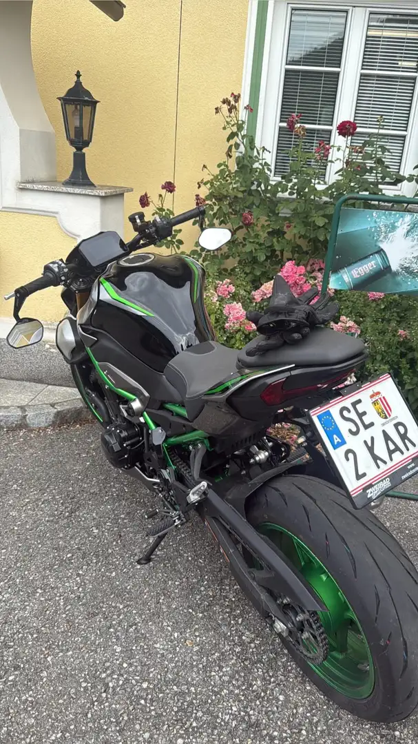 Kawasaki 900 Z Se Fekete - 2