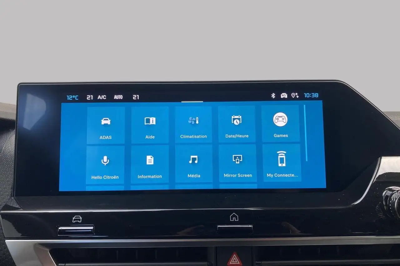 Citroen C4 Max* GPS Caméra de recul 38