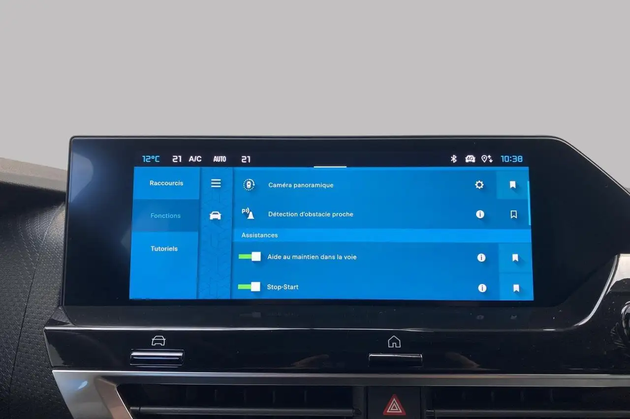 Citroen C4 Max* GPS Caméra de recul 39