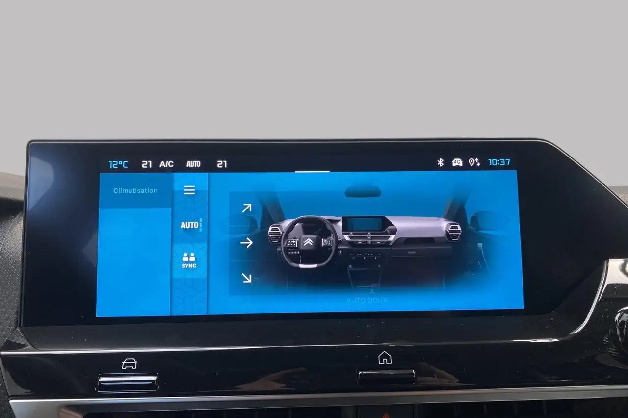 Citroen C4 Max* GPS Caméra de recul 33